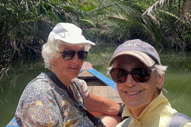 Cu Chi Tunnels History & Mekong Delta Culture River Cruise Tour - My Tho by sampan: The Mekong slows down your brain