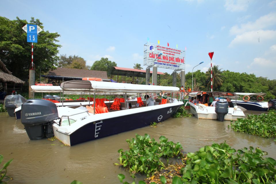Cu Chi Tunnels Luxury Speed Boat Half Day Tour - Why this Củ Chi Tunnels tour feels different than the usual bus trip
