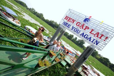 Cu Chi Tunnels Luxury Speed Boat Half Day Tour - Pickup in Districts 1, 3, and 4, then a boat run to set the tone