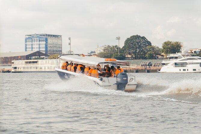 Cu Chi Tunnels & Mekong Delta Full Day By Speedboat - Long An Province and the Mekong Delta feel: river life over crowds