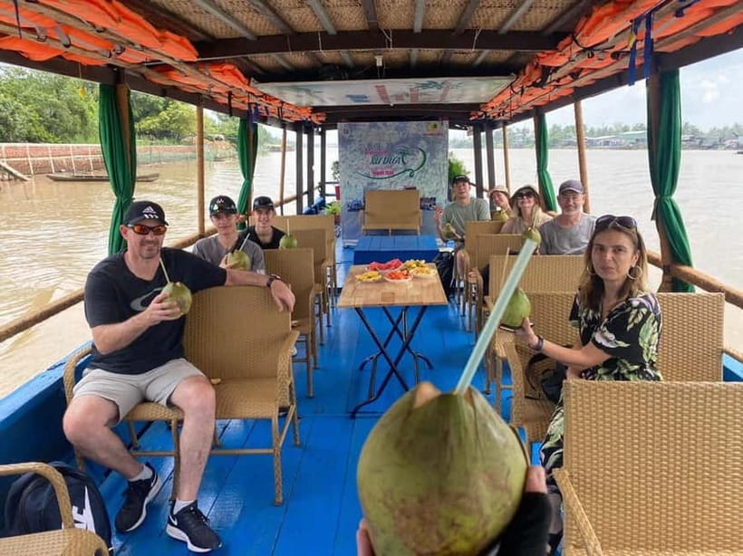 Cu Chi Tunnels & Mekong Delta: Full‑Day Discovery From HCM - Cu Chi Tunnels: what you’re seeing underground