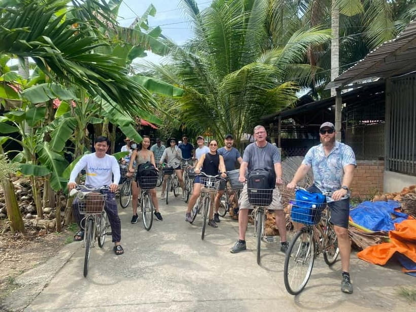 Cu Chi Tunnels & Mekong Delta: Full‑Day Discovery From HCM - Mekong River cruise and coconut canals: the slow-life part