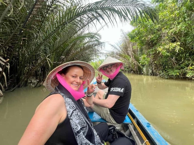 Cu Chi Tunnels & Mekong Delta: Full‑Day Discovery From HCM - Workshops and tastings: coconut candy, honey tea, and rice paper