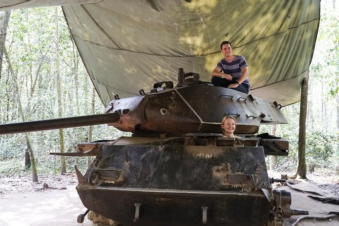 Cu Chi Tunnels & Mekong Delta Full Day Tour - Lunch, Bottled Water, and Keeping Your Energy Up