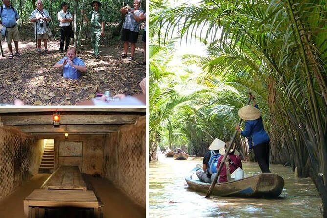 Cu Chi Tunnels & Mekong Delta: Private Full-Day Tour with Lunch - Quick take: what you’ll actually enjoy
