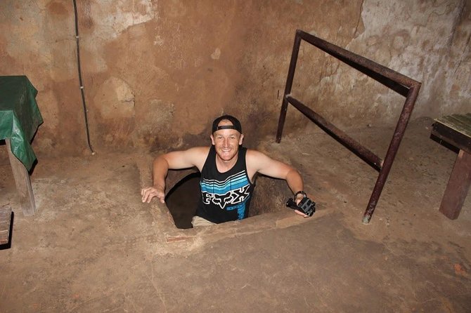 Cu Chi Tunnels Private Shore Excursion – Less Tourist Route - Guides make or break this kind of tour