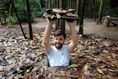 Cu Chi Tunnels Private Tour With A Local Expert - Walking and crawling the tunnel network