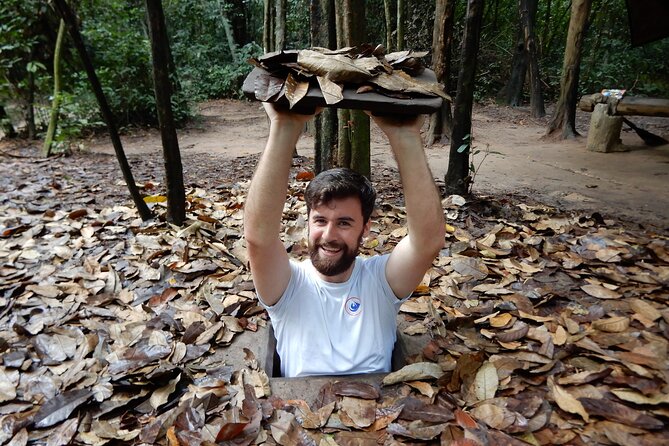 Cu Chi Tunnels Private Tour With A Local Expert - Walking and crawling the tunnel network