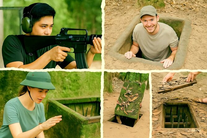 Cu Chi Tunnels Small Group Maximum 12 People From Ho Chi Minh - Key Points You’ll Care About