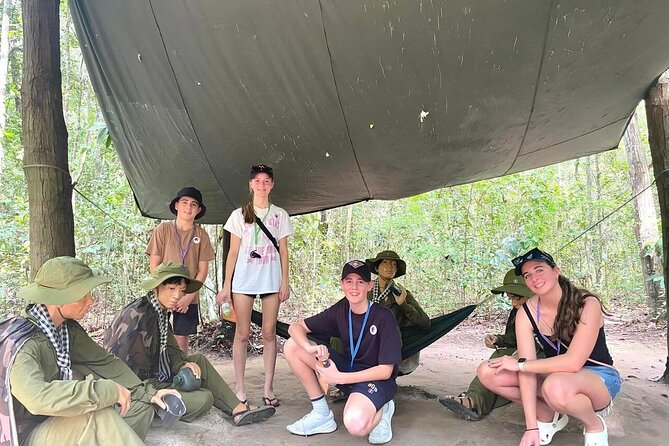 Cu Chi Tunnels Small Group Maximum 12 People From Ho Chi Minh - Optional AK-47 Bullet Shooting: Fun for Some, Not for Everyone