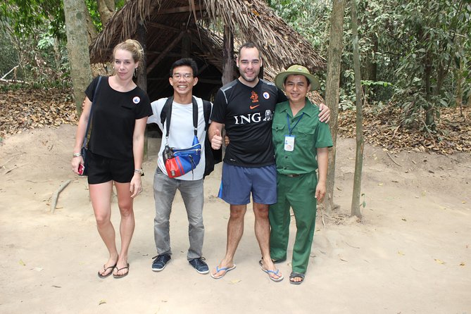 Cu chi tunnels Tour (Group and Private) - Quick hits before you go