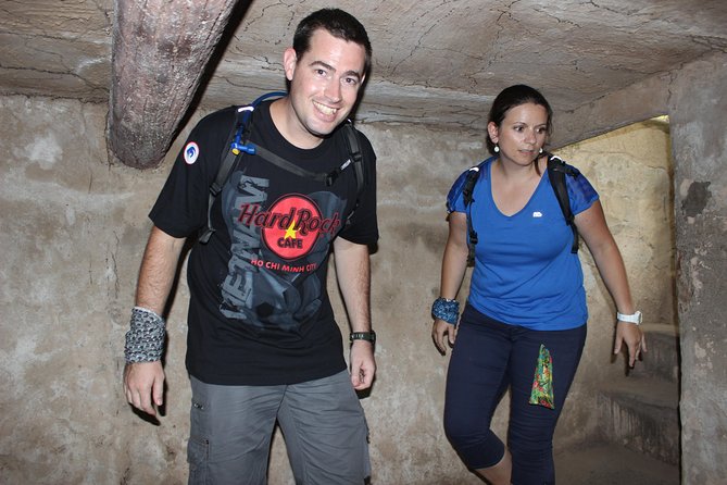 Cu chi tunnels Tour (Group and Private) - Private tour adds a countryside-style route via rubber trees