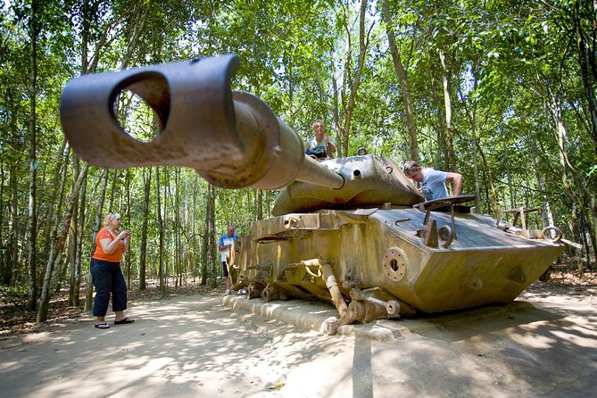 Cu Chi Tunnels Tour with LUNCH (Pho)-LESS TOURISTY-Max 7pax - Ben Dinh walking time: guided history with room to breathe