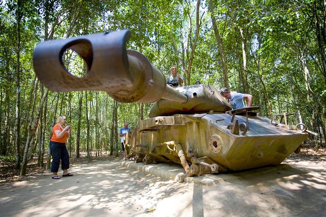 Cu Chi Tunnels Tour with LUNCH (Pho)-LESS TOURISTY-Max 7pax - Pho lunch, tapioca, tea, and water: the food plan that keeps you steady