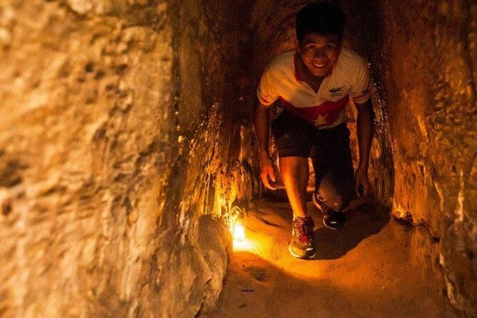 Cu Chi Tunnels underground half day tours - Weapon factory, hospital, and kitchens: learning what people did underground