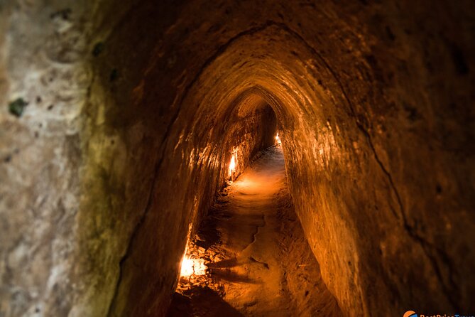 Cu Chi Tunnels underground half day tours - Manioc and the shooting range: two add-ons with very different vibes