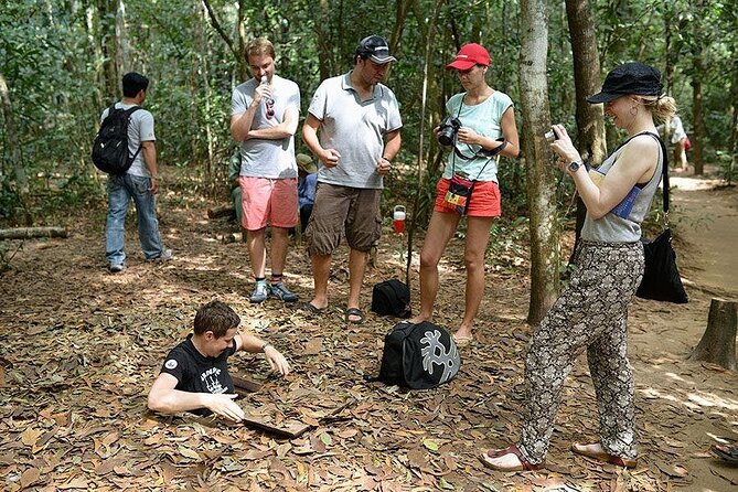 Cu Chi Tunnels underground half day tours - The ride from Ho Chi Minh City: timing, comfort, and group size