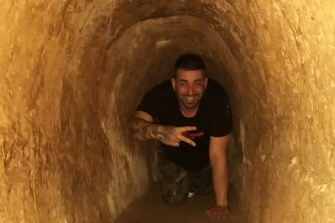 Cu Chi tunnels w 20 years of insider - Ho Chi Minh City to the tunnels: timing that actually works