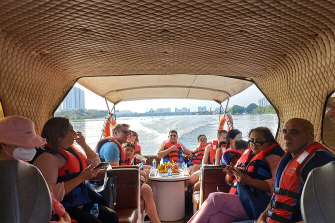 Cu Chi tunnels w 20 years of insider - Who should book this Cu Chi tunnel speedboat trip