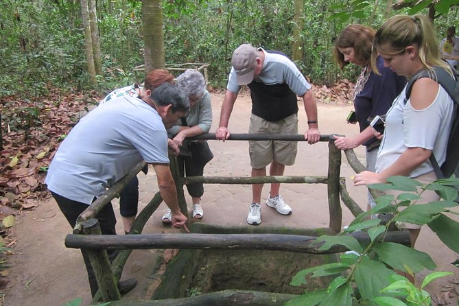 Cu Chi Underground Tunnels Half-day Tour - Cu Chi Tunnels: The Underground City You’ll Actually Walk Through