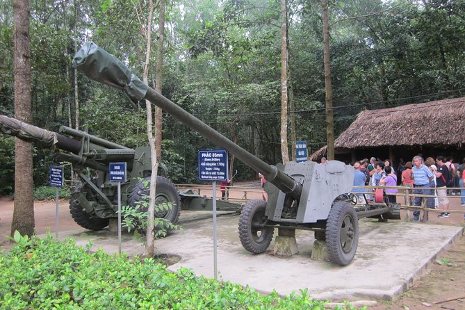 Cu Chi Underground Tunnels Half-day Tour - The Optional Shooting Range: If You Want a Hands-On Moment