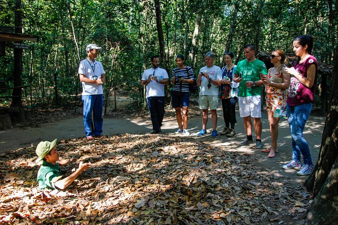 Cu Chi Underground Tunnels Half-day Tour - Half-Day Schedule: How the 5 Hours Break Down
