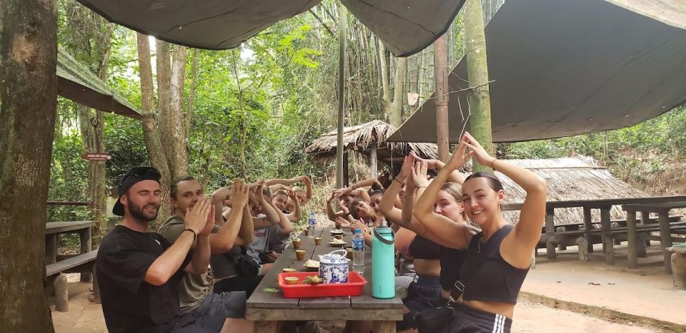 Cuchi Tunnel Tour - Above Ground Breaks: Food, Shells of Daily Life, and Craft Workshops