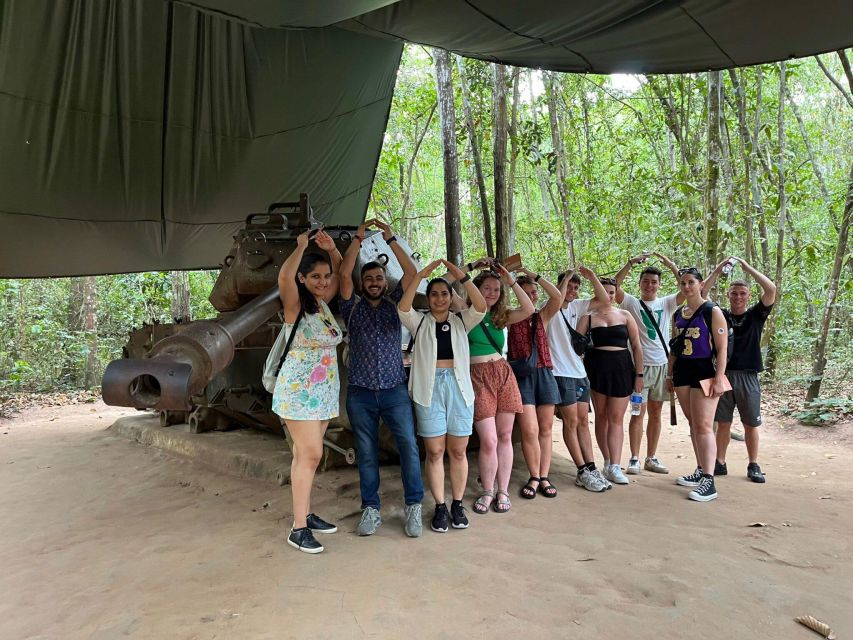 Cuchi Tunnel Tour - Shooting Range: Optional, Extra Cost, and Loud for a Reason