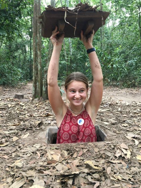 Cuchi Tunnel Tour - Pickup, Bus Rides, and Staying With the Guide