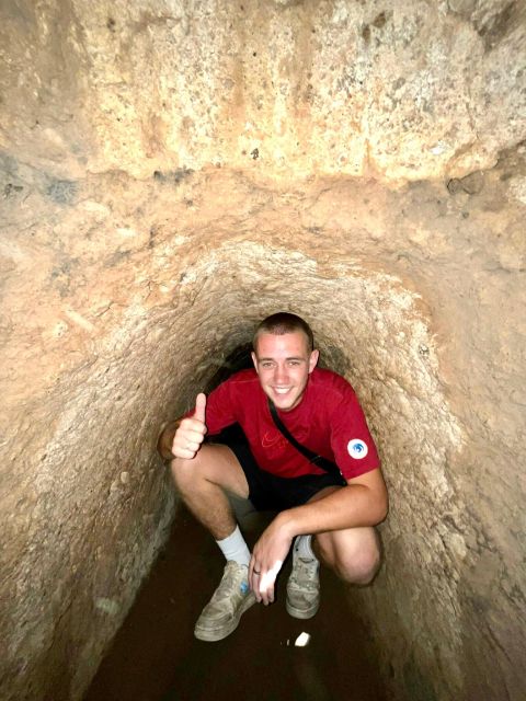 Cuchi Tunnel Tour - Ace Travels, Small Groups, and English-Guided Explanations