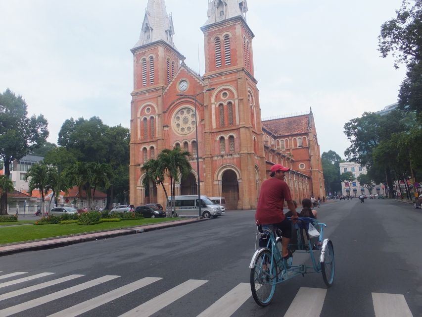 Customized Ho Chi Minh City Experience on Cyclo with Driver - Key things to know before you hop on