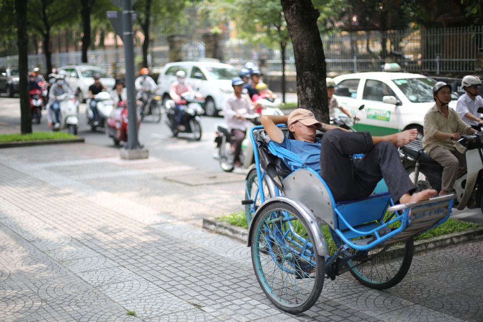 Customized Ho Chi Minh City Experience on Cyclo with Driver - Cyclo 101: what you’re riding and why it feels different