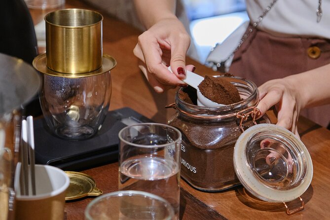Decadent Vietnamese “Egg Coffee” Workshop in Hồ Chí Minh City - Brewing the phin: the part you’ll actually remember