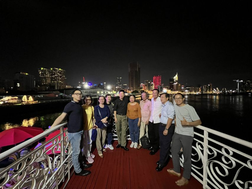 Deluxe Dining Cruise by DeluxeGroupTours - Saigon from the water: what makes this cruise feel special