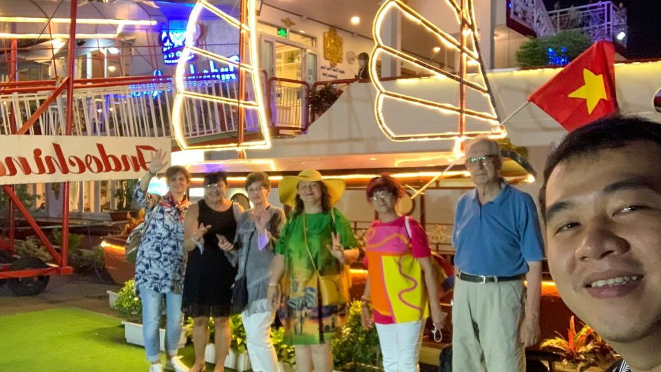 Deluxe Dining Cruise by DeluxeGroupTours - Your evening schedule: what happens from pickup to return