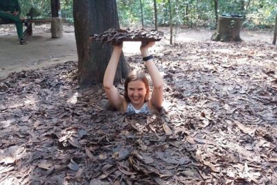 Discover vietnamese Agriculture,culture ,Cuisine and Cu chi Tunnels in Saigon - Organic Farm Walk and Harvest: Nutrition From the Plants