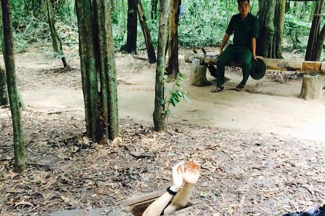 Discover vietnamese Agriculture,culture ,Cuisine and Cu chi Tunnels in Saigon - Cu Chi Tunnels: How the Underground Network Worked