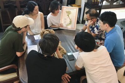 Discover Vietnam's Coffee Culture. - Inside the Old Saigon-Style Cafe: Relax First, Sip Second