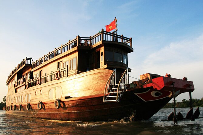 Dragon Eyes Mekong Delta Cruise 2Days 1 Night - Cabins, meals, and the onboard comfort level