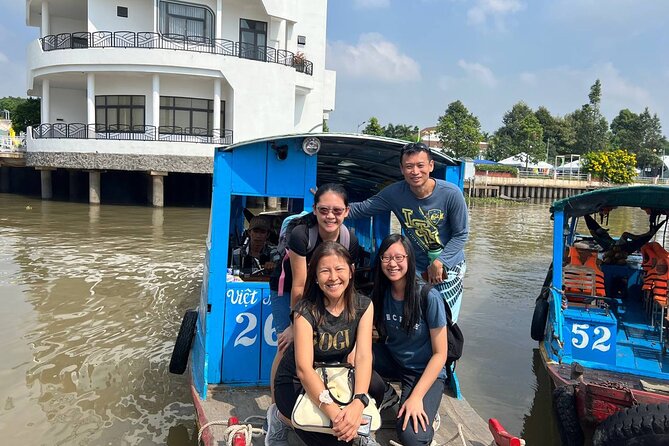 Explore Cai Rang Floating Market - 2 Days 1 Night Mekong Delta - Ho Chi Minh City to My Tho: The Road Trip That Shows Daily Life