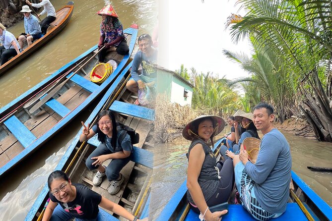Explore Cai Rang Floating Market - 2 Days 1 Night Mekong Delta - Ben Tre: Coconut Candy, Canal Boats, and the Tan Thach Village Day