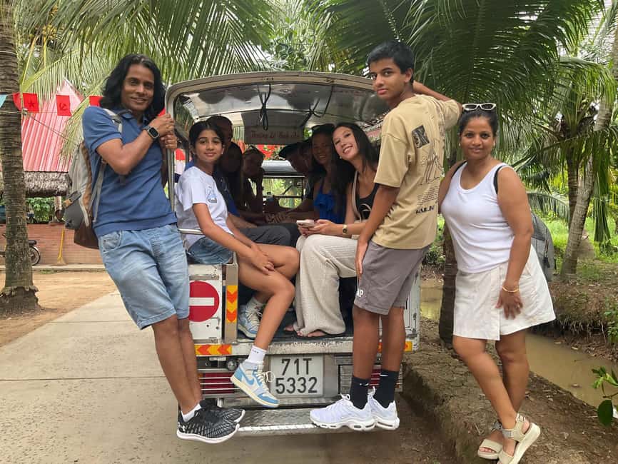 Explore Cu Chi Tunnels or Mekong Delta, or Both - The van ride to My Tho: the transition you need