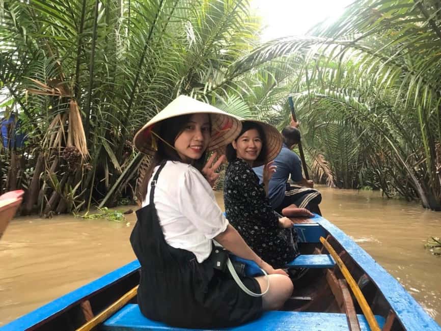 Explore Cu Chi Tunnels or Mekong Delta, or Both - Islands, coconut candy, and a honey farm: hands-on stops without the pressure
