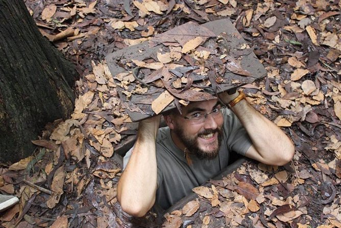 Explore Cu Chi Tunnels & Saigon History 1 Day Tour - Viet Cong food by the tunnels: tapioca makes history taste real