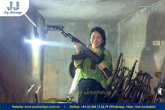 Explore Cu Chi Tunnels & Saigon History 1 Day Tour - Lunch plus Saigon icons: Notre-Dame, the Central Post Office, and the Last Helicopter