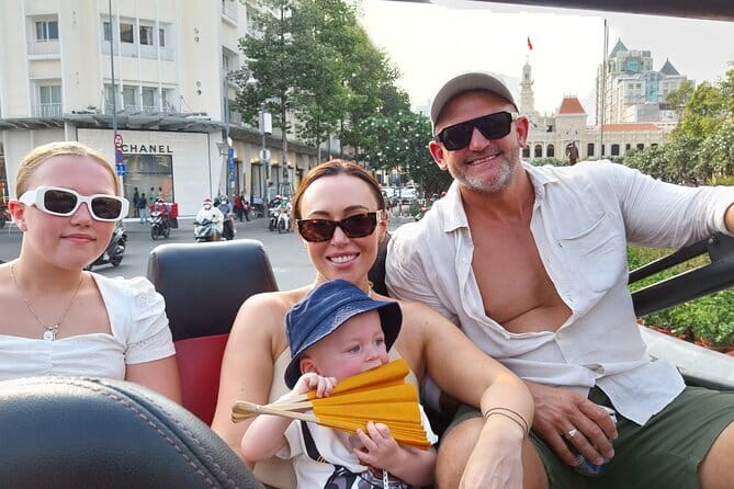 Explore HCMC by US Army Jeep: History & Food - Saigon Opera House, Notre Dame Cathedral, and the Dong Khoi stroll