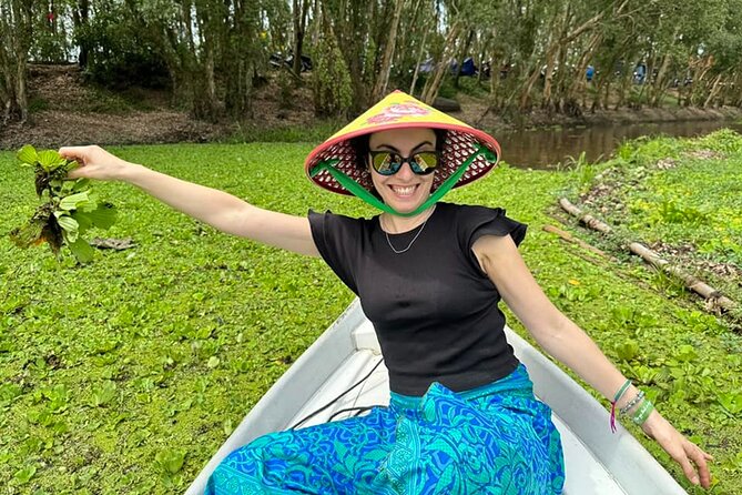Explore Monkey Islands and Gio Mangrove Forest From Ho Chi Minh - Crocodile Farm and the Boat Feeding Setup