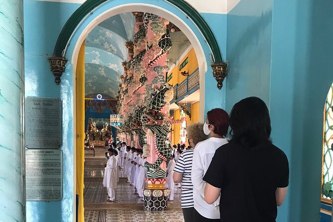 Explore Truly Local Culture at Cao Dai Holy See - Private Daytour - Ken Buddhist Pagoda: A Stop With an Origin Story