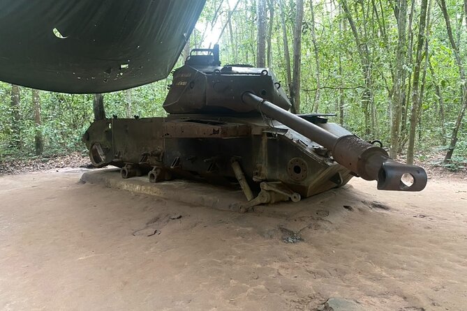 Explore Vietnams Wartime History with Cu Chi Tunnels Tour - Stop 1: Exploring the Cu Chi Tunnels (About 2 Hours)
