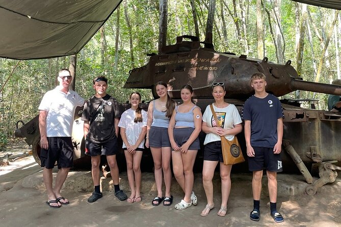 Explore Vietnams Wartime History with Cu Chi Tunnels Tour - Included Snacks and Drinks: Small Comforts That Matter